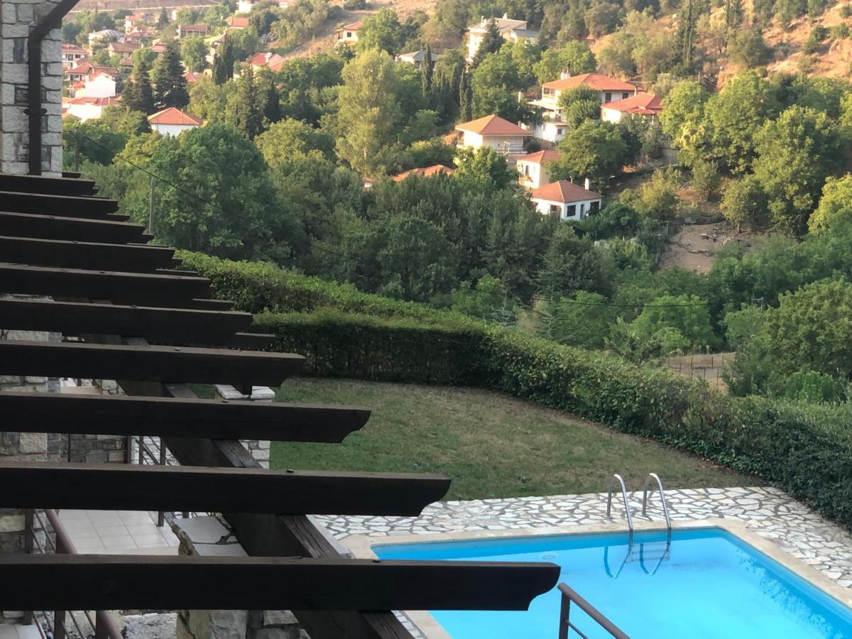 Luxurious Maisonette In The Countryside With A Pool كالافريتا المظهر الخارجي الصورة